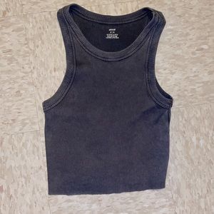 Aerie dark gray tank top, super soft!